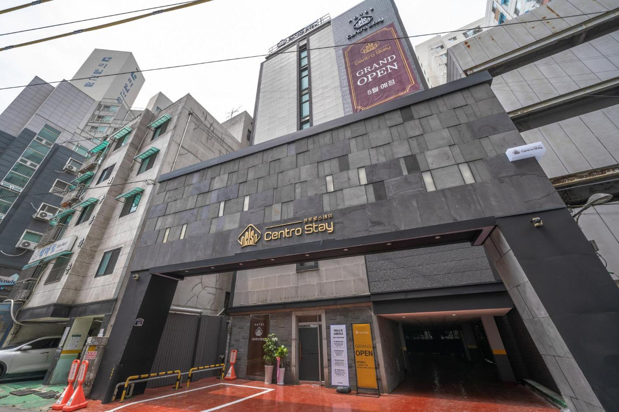 Hotel Centro Stay Inchon Exterior foto